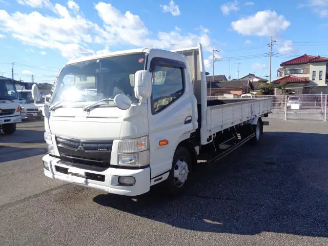 三菱 キャンター 小型 平ボディ TKG-FED90 H27 の中古トラック【車両No.121104】