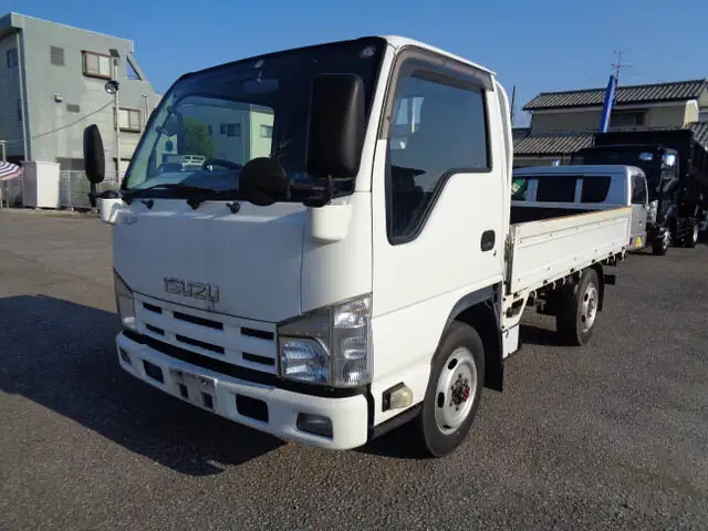 いすゞ エルフ 小型 平ボディ BKG-NHS85A H22 の中古トラック【車両No.121102】