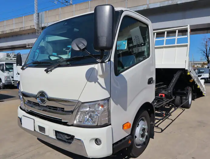 日野 デュトロ 小型 車両重機運搬 ラジコン ウインチ の中古トラック【車両No.121253】