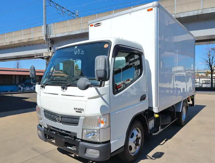 日産 アトラス 小型 アルミバン パワーゲート 3枚観音 の中古トラック【車両No.121238】
