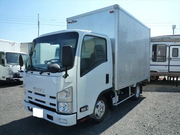 いすゞ エルフ 小型 アルミバン TKG-NLR85AN H26 の中古トラック【車両No.121168】
