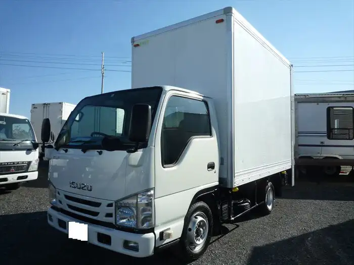いすゞ エルフ 小型 アルミバン パワーゲート TPG-NHR85AN の中古トラック【車両No.121169】