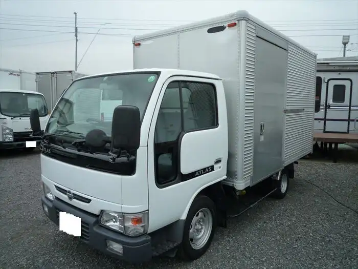 日産 アトラス 小型 アルミバン サイドドア シャッター式 の中古トラック【車両No.121224】