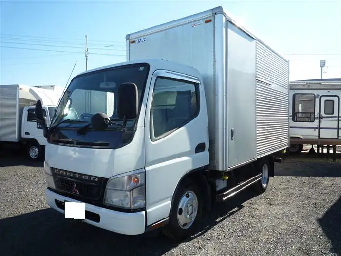 三菱 キャンター 小型 アルミバン サイドドア PA-FE72DC の中古トラック【車両No.121172】