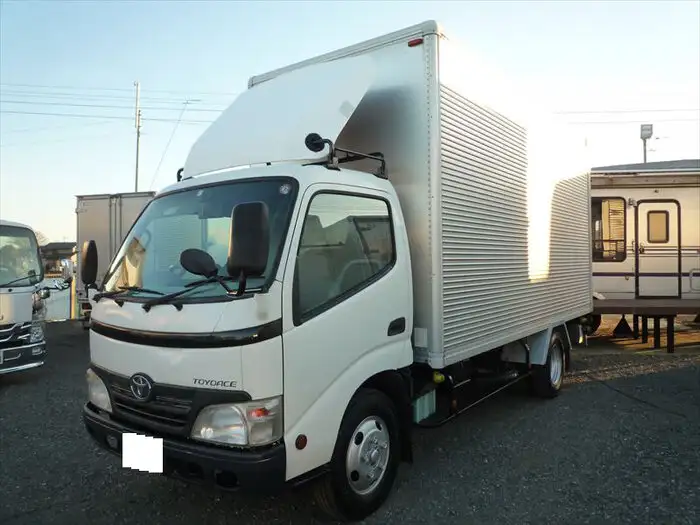 トヨタ トヨエース 小型 アルミバン パワーゲート BDG-XZU344 の中古トラック【車両No.121236】