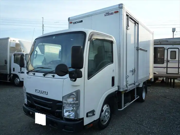 いすゞ エルフ 小型 アルミバン 床鉄板 サイドドア の中古トラック【車両No.121171】