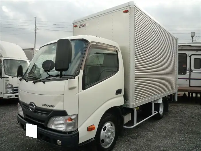 日野 デュトロ 小型 アルミバン パワーゲート TKG-XZC645M の中古トラック【車両No.121170】