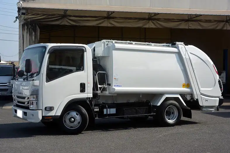 いすゞ エルフ 小型 パッカー車 プレス式 2RG-NPR88AN の中古トラック【車両No.121351】