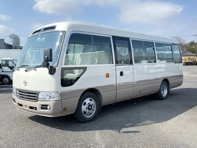 トヨタ コースター 小型 バス マイクロバス SKG-XZB50 の中古トラック【車両No.121313】