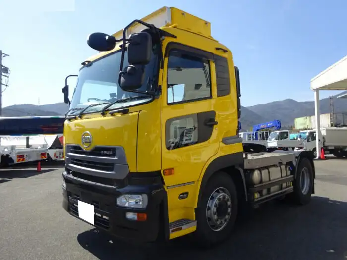 日産UD クオン 大型 トラクター 1デフ エアサス の中古トラック【車両No.121133】