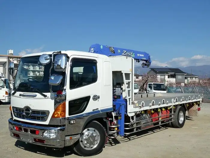 日野 レンジャー 中型/増トン クレーン付 4段 ラジコン の中古トラック【車両No.121463】