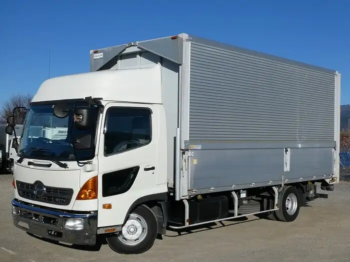 日野 レンジャー 中型/増トン ウイング パワーゲート BKG-FC7JJYA の中古トラック【車両No.121462】