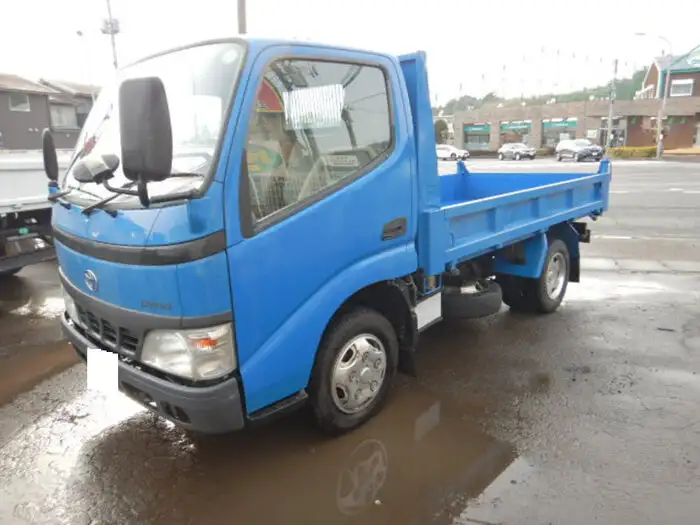 トヨタ ダイナ 小型 ダンプ KK-XZU352D H16 の中古トラック【車両No.121298】