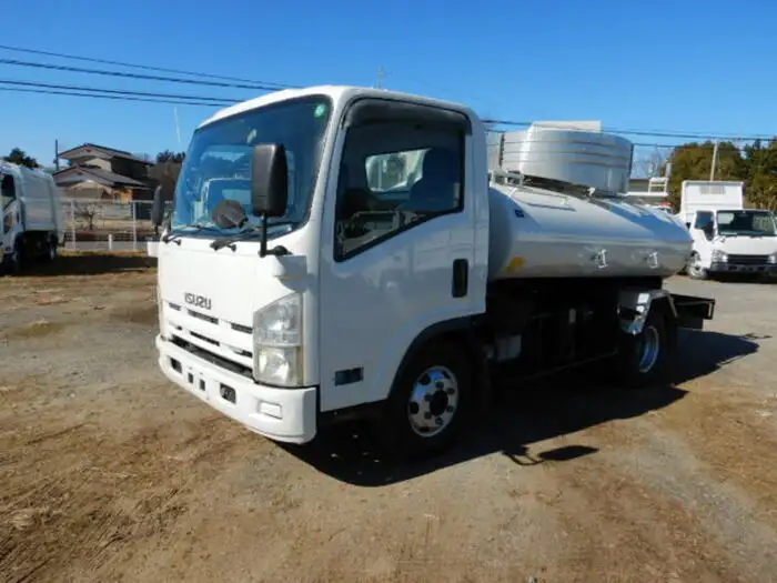 いすゞ エルフ 小型 タンク車 バキューム PDG-NPR75N の中古トラック【車両No.121449】
