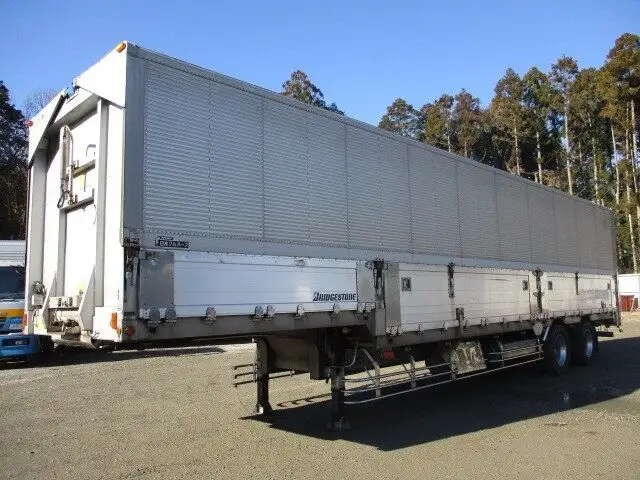 国内・その他 国産車その他 トレーラー/その他 トレーラー 2軸 エアサス の中古トラック【車両No.121496】