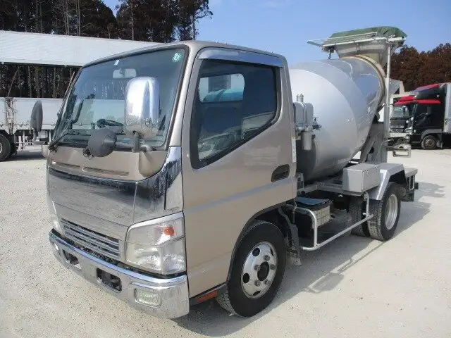 三菱 キャンター 小型 ミキサー・ポンプ PA-FE73DB H19 の中古トラック【車両No.121488】