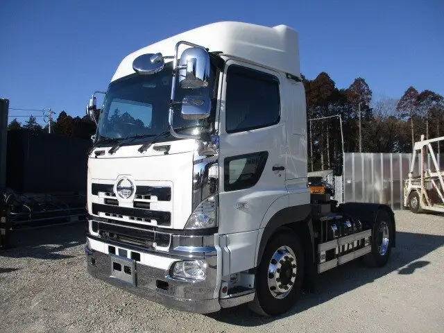 日野 プロフィア 大型 トラクター ハイルーフ 1デフ の中古トラック【車両No.121495】