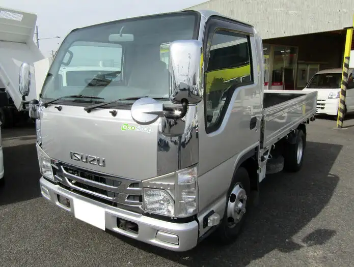 いすゞ エルフ 小型 平ボディ 床鉄板 TRG-NJR85A の中古トラック【車両No.121452】
