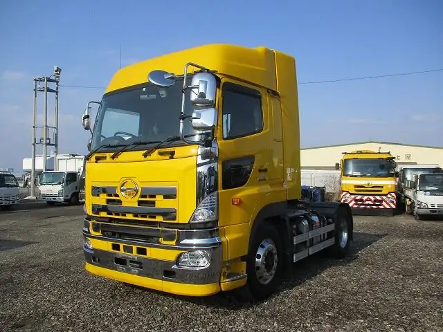 日野 プロフィア 大型 トラクター ハイルーフ 1デフ の中古トラック【車両No.121412】