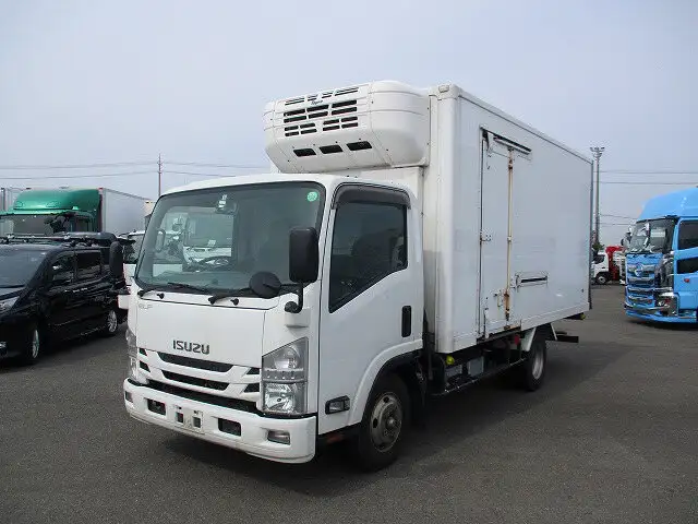 いすゞ エルフ 小型 冷凍冷蔵 中温 床アルミ の中古トラック【車両No.121416】