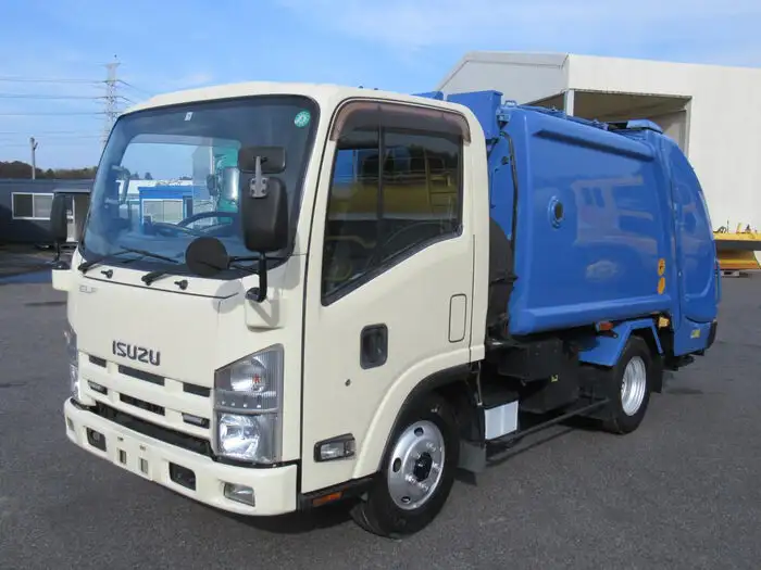 いすゞ エルフ 小型 パッカー車 プレス式 BKG-NMR85AN の中古トラック【車両No.121477】