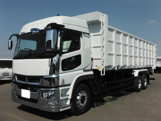 三菱 スーパーグレート 大型 ダンプ 土砂禁 ハイルーフ の中古トラック【車両No.121519】