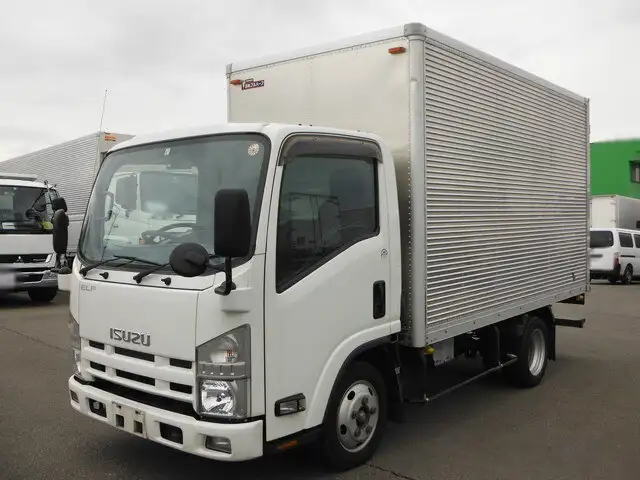 いすゞ エルフ 小型 アルミバン 3枚観音 TKG-NLR85N の中古トラック【車両No.121523】