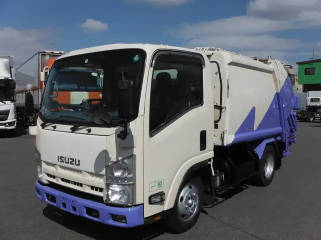 いすゞ エルフ 小型 パッカー車 プレス式 BKG-NMR85AN の中古トラック【車両No.121526】