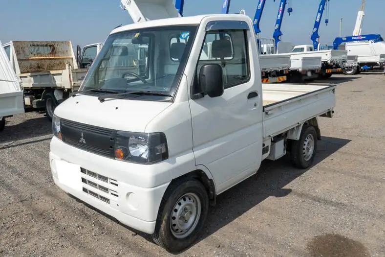 三菱 ミニキャブ  平ボディ GBD-U62T H21 の中古トラック【車両No.121374】