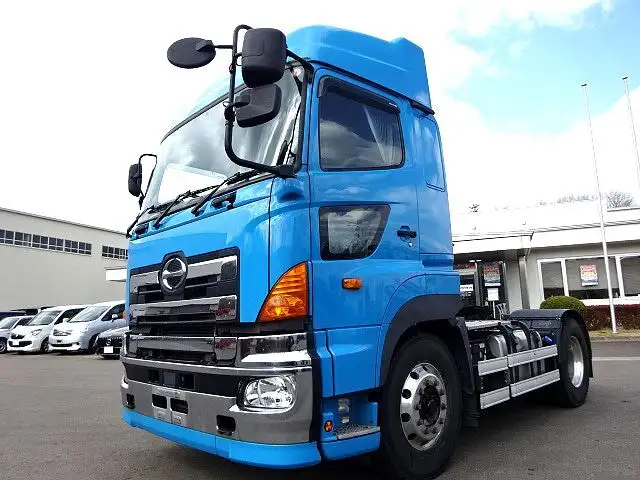 日野 プロフィア 大型 トラクター ハイルーフ 1デフ の中古トラック【車両No.121545】