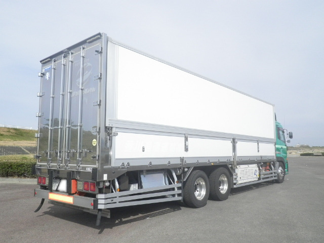 日産UD クオン 大型 冷凍冷蔵 PKG-CD4ZA - 中古トラック車両詳細 | 中古トラック販売のトラック流通センター