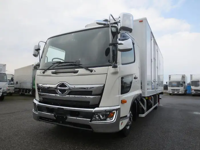 日野 レンジャー 中型/増トン 冷凍冷蔵 低温 パワーゲート の中古トラック【車両No.121580】