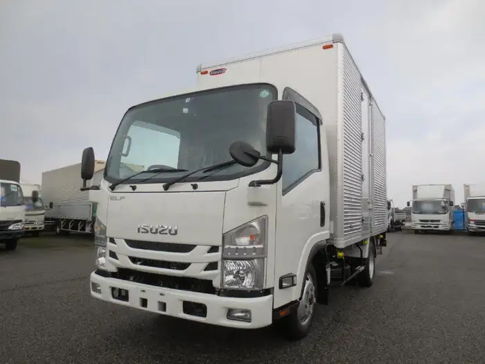 いすゞ エルフ 小型 アルミバン パワーゲート サイドドア の中古トラック【車両No.121579】