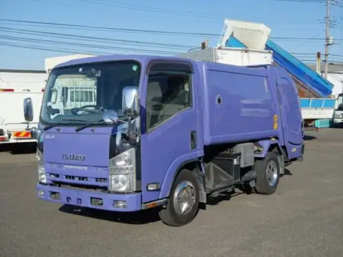 いすゞ エルフ 小型 パッカー車 巻き込み式 BKG-NMR85N の中古トラック【車両No.121797】