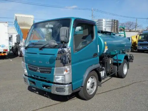 三菱 キャンター 小型 タンク車 バキューム TKG-FEA80 の中古トラック【車両No.121785】