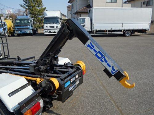 日野 デュトロ 小型 アームロール ツインホイスト BDG-XZU304M｜画像8