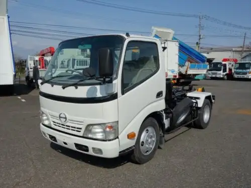 日野 デュトロ 小型 アームロール ツインホイスト BDG-XZU304M の中古トラック【車両No.121780】