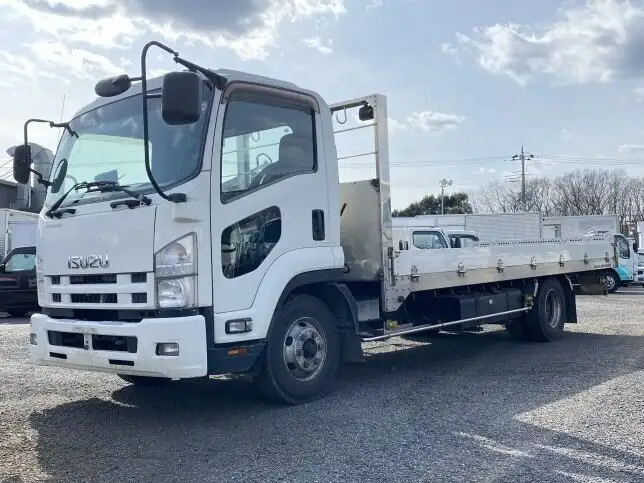 いすゞ フォワード 中型/増トン 車両重機運搬 ラジコン TKG-FRR90S2 の中古トラック【車両No.121766】