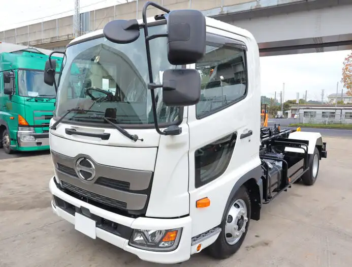 日野 レンジャー 中型/増トン アームロール ツインホイスト 2KG-FC2ABA の中古トラック【車両No.121802】