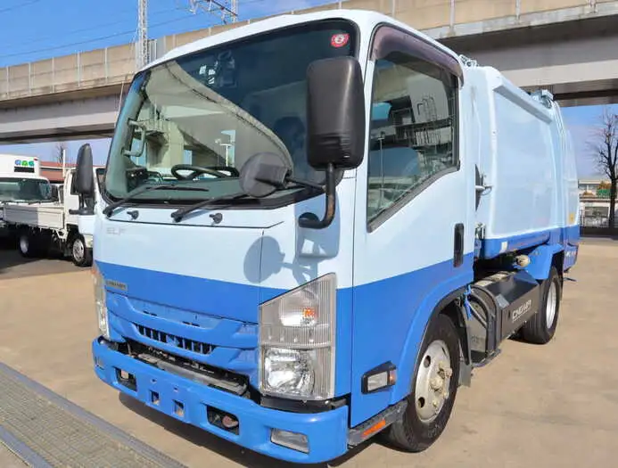 いすゞ エルフ 小型 パッカー車 プレス式 TFG-NMR82ZN の中古トラック【車両No.121805】
