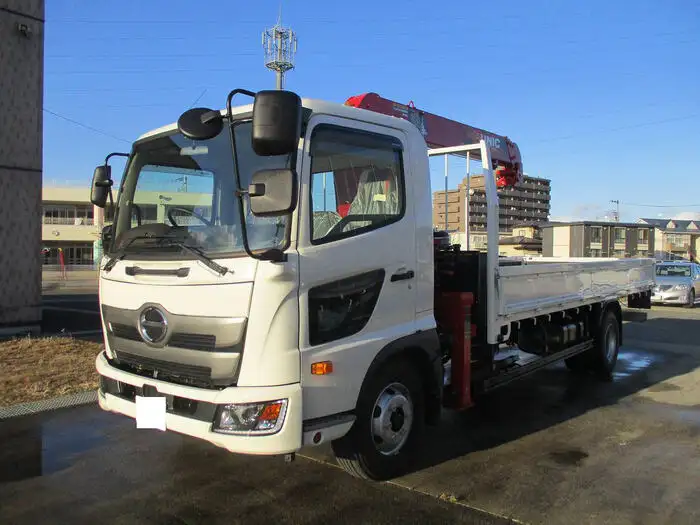 日野 レンジャー 中型/増トン クレーン付 4段 ラジコン の中古トラック【車両No.121792】