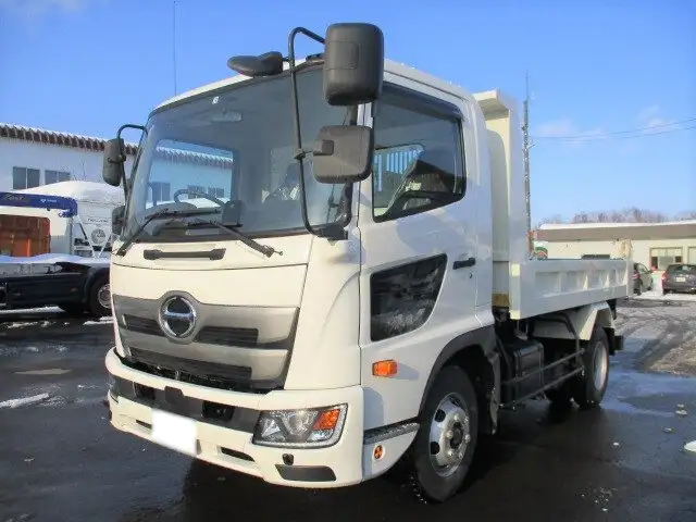 日野 レンジャー 中型/増トン ダンプ コボレーン 2KB-FC2ABA の中古トラック【車両No.121895】