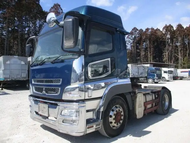 三菱 スーパーグレート 大型 トラクター ハイルーフ 1デフ の中古トラック【車両No.121890】