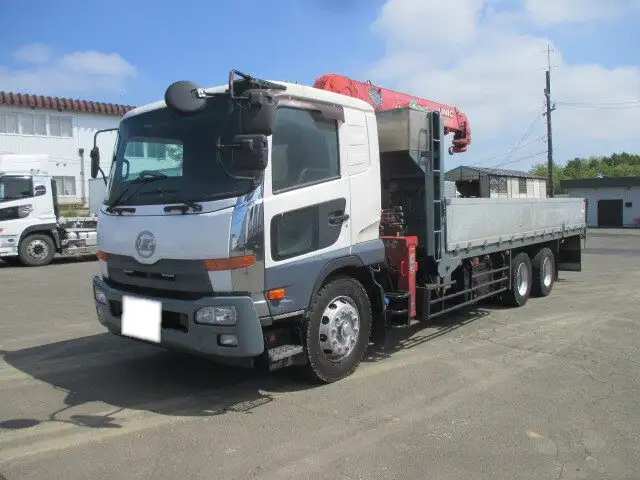 日産UD コンドル 中型/増トン クレーン付 4段 ラジコン の中古トラック【車両No.121896】