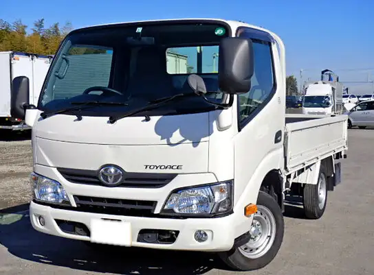 トヨタ トヨエース 小型 平ボディ QDF-KDY221 H29 の中古トラック【車両No.121947】
