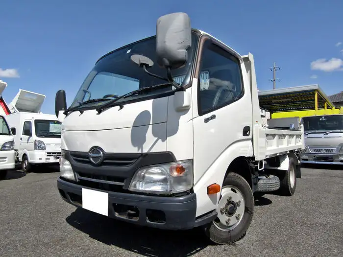 日野 デュトロ 小型 ダンプ 強化 コボレーン の中古トラック【車両No.121950】