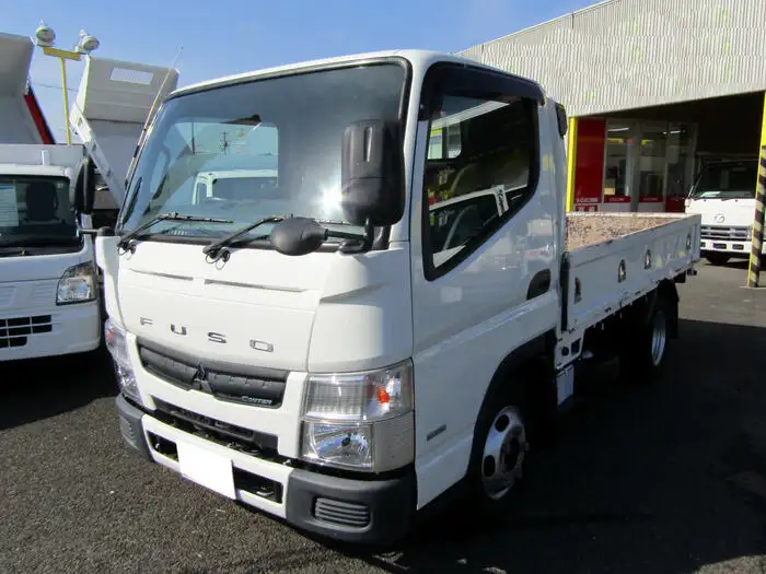 三菱 キャンター 小型 平ボディ 床鉄板 FBA20 の中古トラック【車両No.121948】