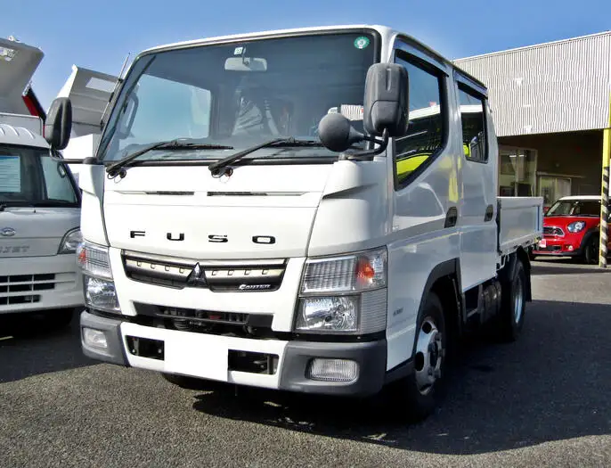 三菱 キャンター 小型 平ボディ Wキャブ TPG-FDA00 の中古トラック【車両No.121949】