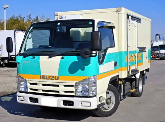いすゞ エルフ 小型 冷凍冷蔵 低温 スタンバイ の中古トラック【車両No.121957】