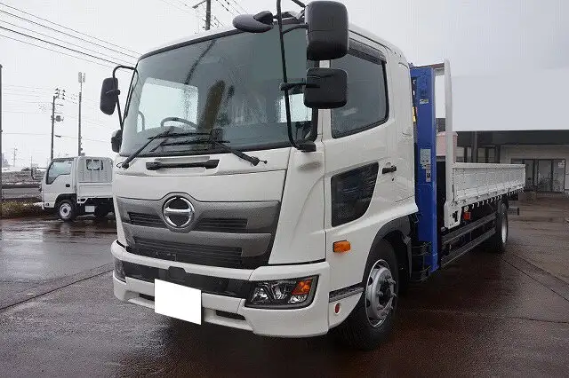 日野 レンジャー 中型/増トン 車両重機運搬 ラジコン フックイン の中古トラック【車両No.121650】